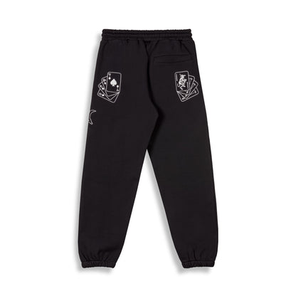DEEPER HEAVYWEIGHT SWEATPANTS BLACK