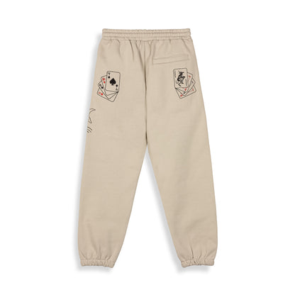 DEEPER HEAVYWEIGHT SWEATPANTS CREAM