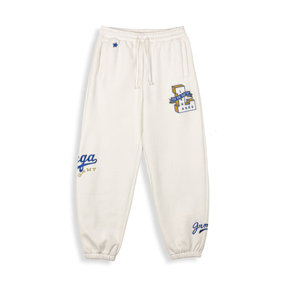 LEGA X GRMY WE ALWAYS DREAMING SWEATPANTS OFF WHITE
