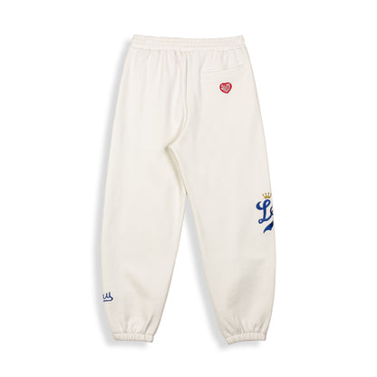 LEGA X GRMY WE ALWAYS DREAMING SWEATPANTS OFF WHITE