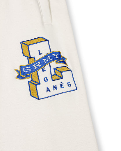 LEGA X GRMY WE ALWAYS DREAMING SWEATPANTS OFF WHITE