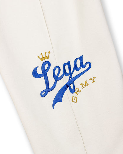 LEGA X GRMY WE ALWAYS DREAMING SWEATPANTS OFF WHITE