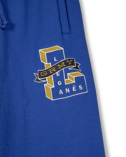LEGA X GRMY WE ALWAYS DREAMING SWEATPANTS ROYAL BLUE