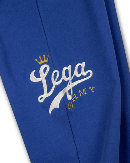 LEGA X GRMY WE ALWAYS DREAMING SWEATPANTS ROYAL BLUE