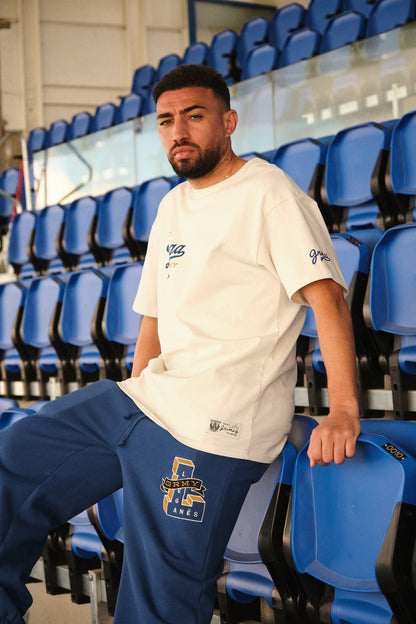 LEGA X GRMY WE ALWAYS DREAMING SWEATPANTS ROYAL BLUE