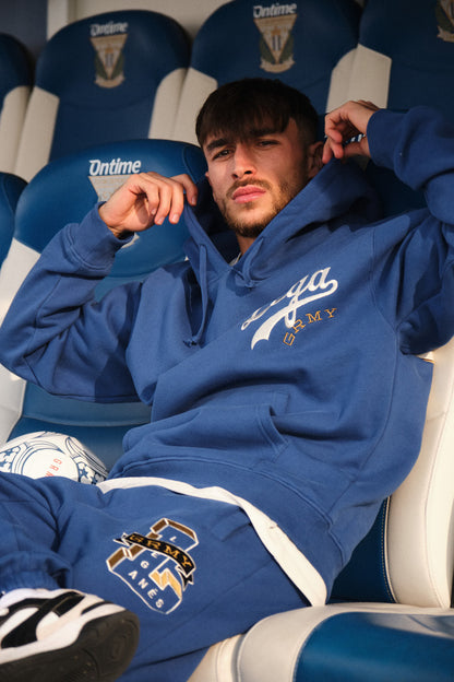 LEGA X GRMY WE ALWAYS DREAMING SWEATPANTS ROYAL BLUE