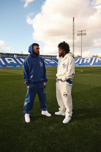 LEGA X GRMY WE ALWAYS DREAMING SWEATPANTS ROYAL BLUE