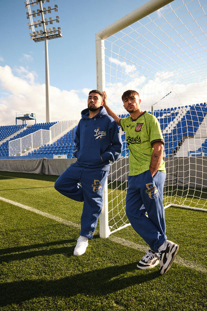 LEGA X GRMY WE ALWAYS DREAMING SWEATPANTS ROYAL BLUE