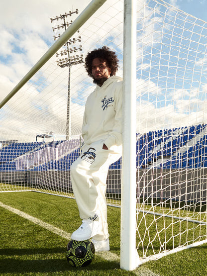 LEGA X GRMY WE ALWAYS DREAMING SWEATPANTS OFF WHITE