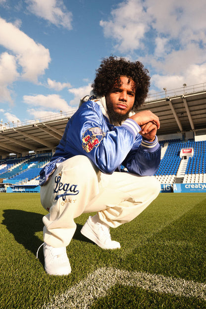 LEGA X GRMY WE ALWAYS DREAMING SWEATPANTS OFF WHITE