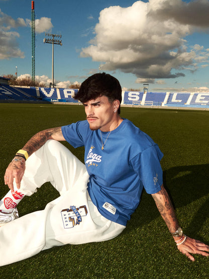 LEGA X GRMY WE ALWAYS DREAMING BUTARQUE REGULAR TEE ROYAL BLUE