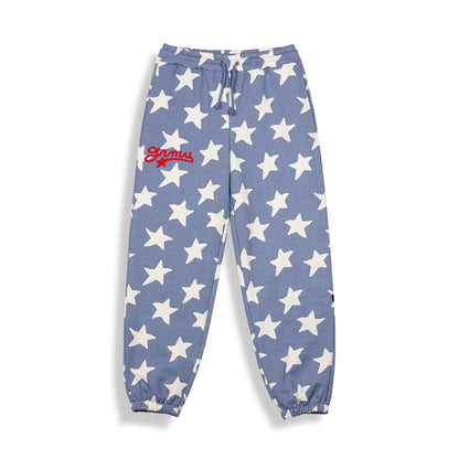 MUD'S THE RESIDENCE SWEATPANTS BLUE