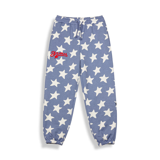 MUD'S THE RESIDENCE SWEATPANTS BLUE