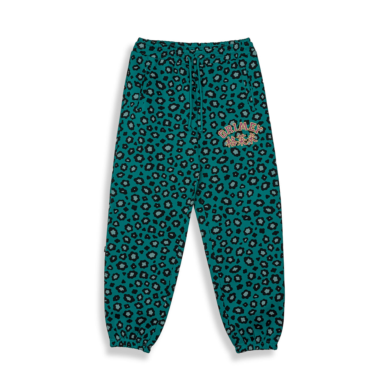 ROYAL PAW SWEATPANTS GREEN