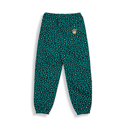 ROYAL PAW SWEATPANTS GREEN