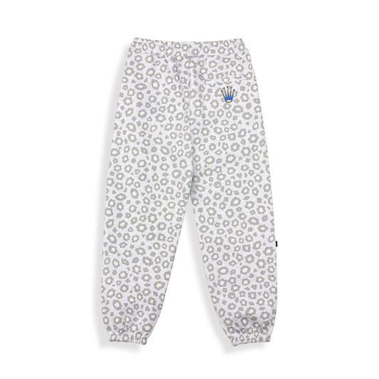 ROYAL PAW SWEATPANTS SPORT GREY