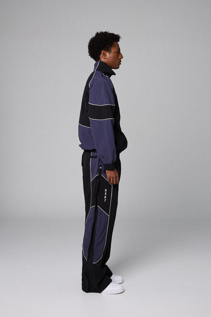 SAMPANS TRACK PANTS BLACK