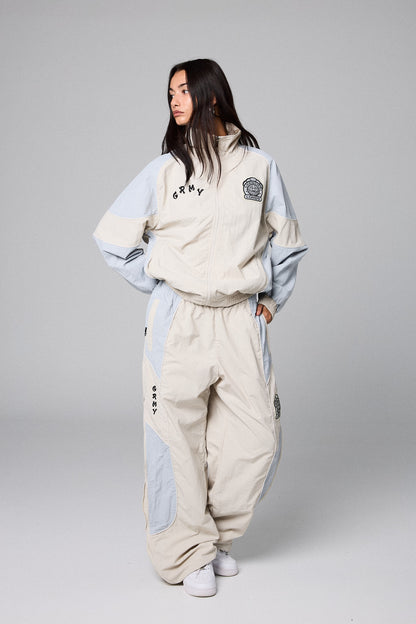 SAMPANS TRACK PANTS OFF WHITE