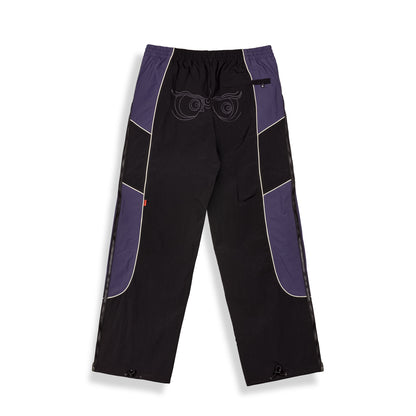 SAMPANS TRACK PANTS BLACK