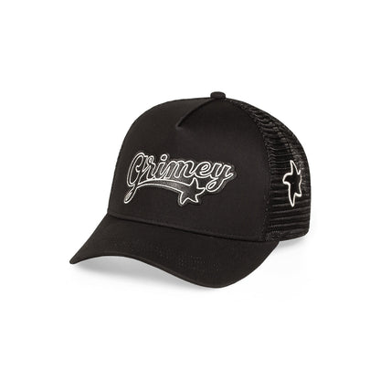 MADRID TRUCKER CAP BLACK