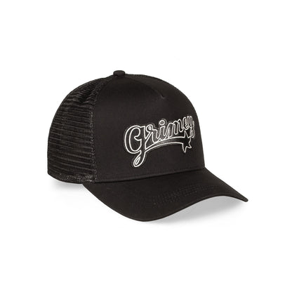 MADRID TRUCKER CAP BLACK