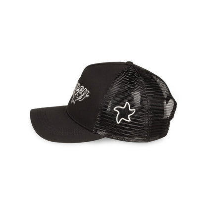 MADRID TRUCKER CAP BLACK