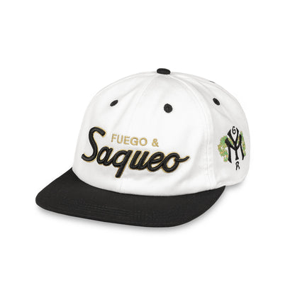 SWEET SCIENCE THE LOOTED UNSTRUCTURED CAP OFF WHITE