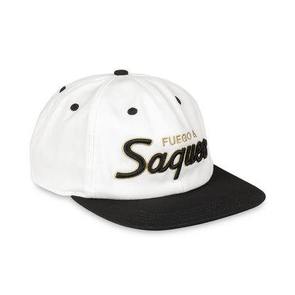 SWEET SCIENCE THE LOOTED UNSTRUCTURED CAP OFF WHITE