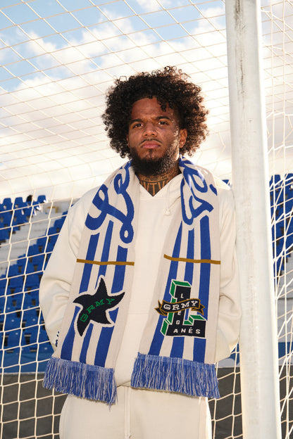 LEGA X GRMY WE ALWAYS DREAMING SCARF OFF WHITE