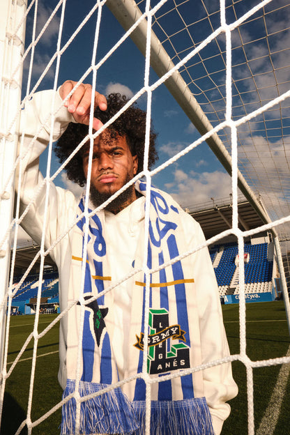 LEGA X GRMY WE ALWAYS DREAMING SCARF OFF WHITE