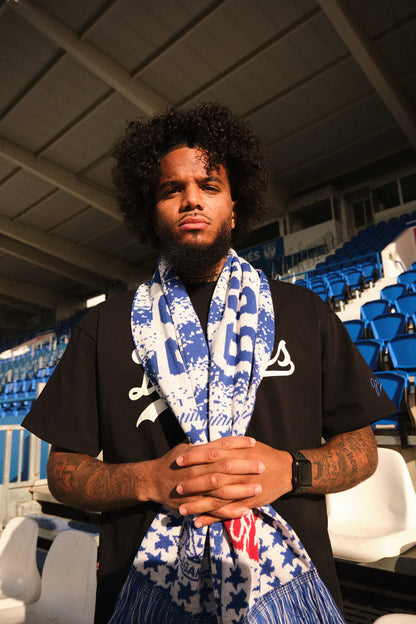 LEGA X GRMY WE ALWAYS DREAMING BUTARQUE SCARF ROYAL BLUE