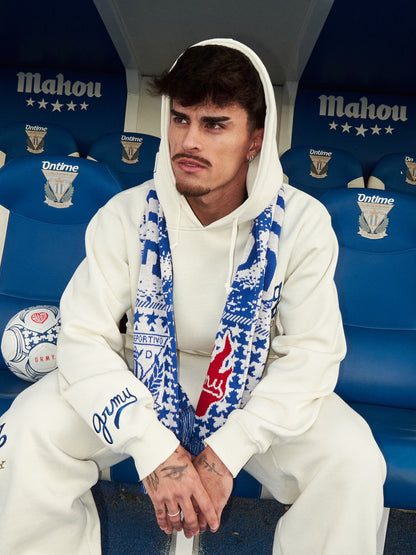 LEGA X GRMY WE ALWAYS DREAMING BUTARQUE SCARF ROYAL BLUE