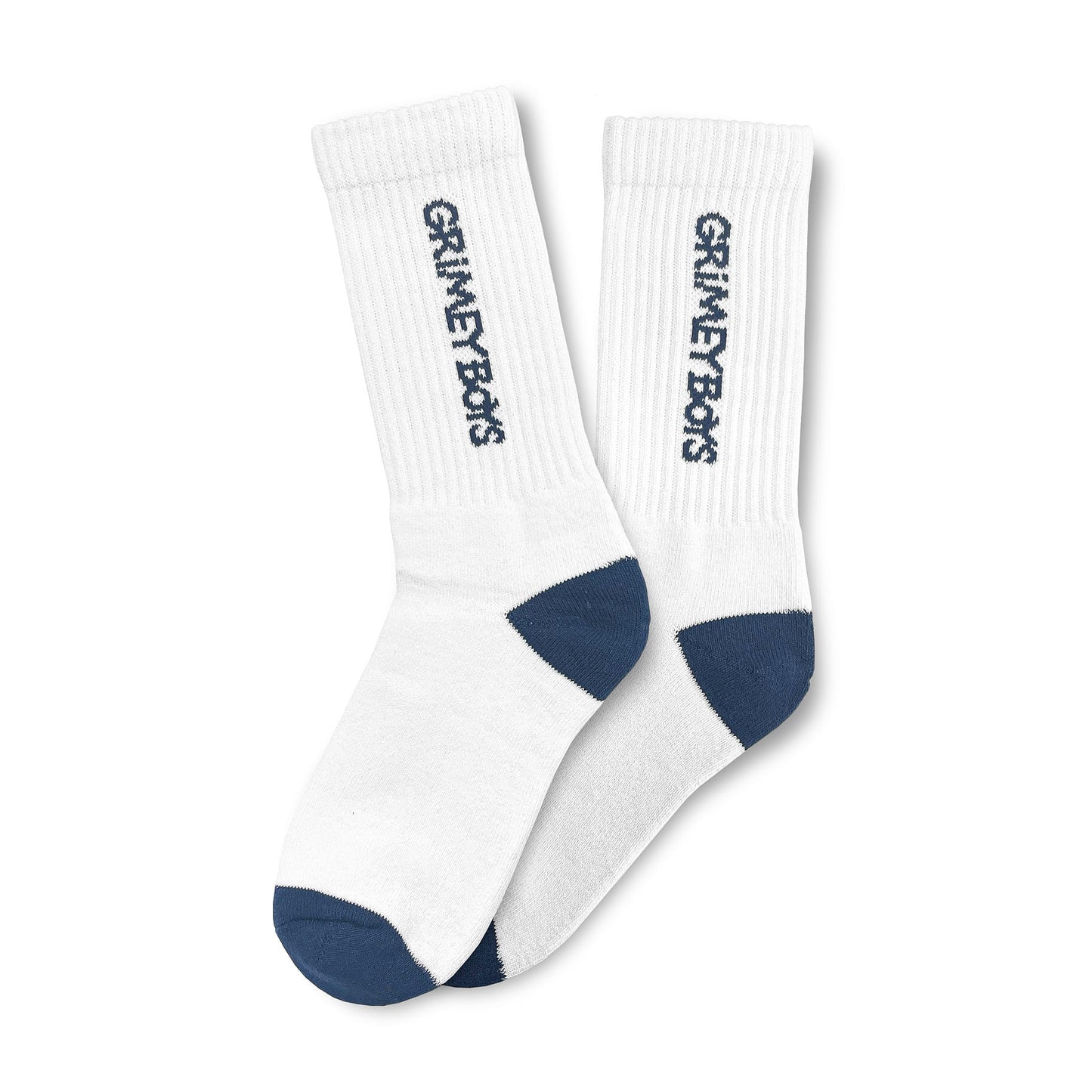 GRIMEY BOYS SOCKS WHITE