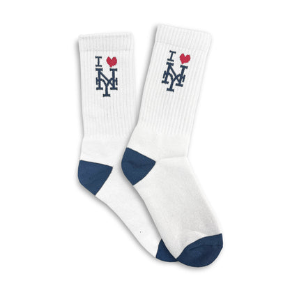 GRIMEY BOYS SOCKS WHITE