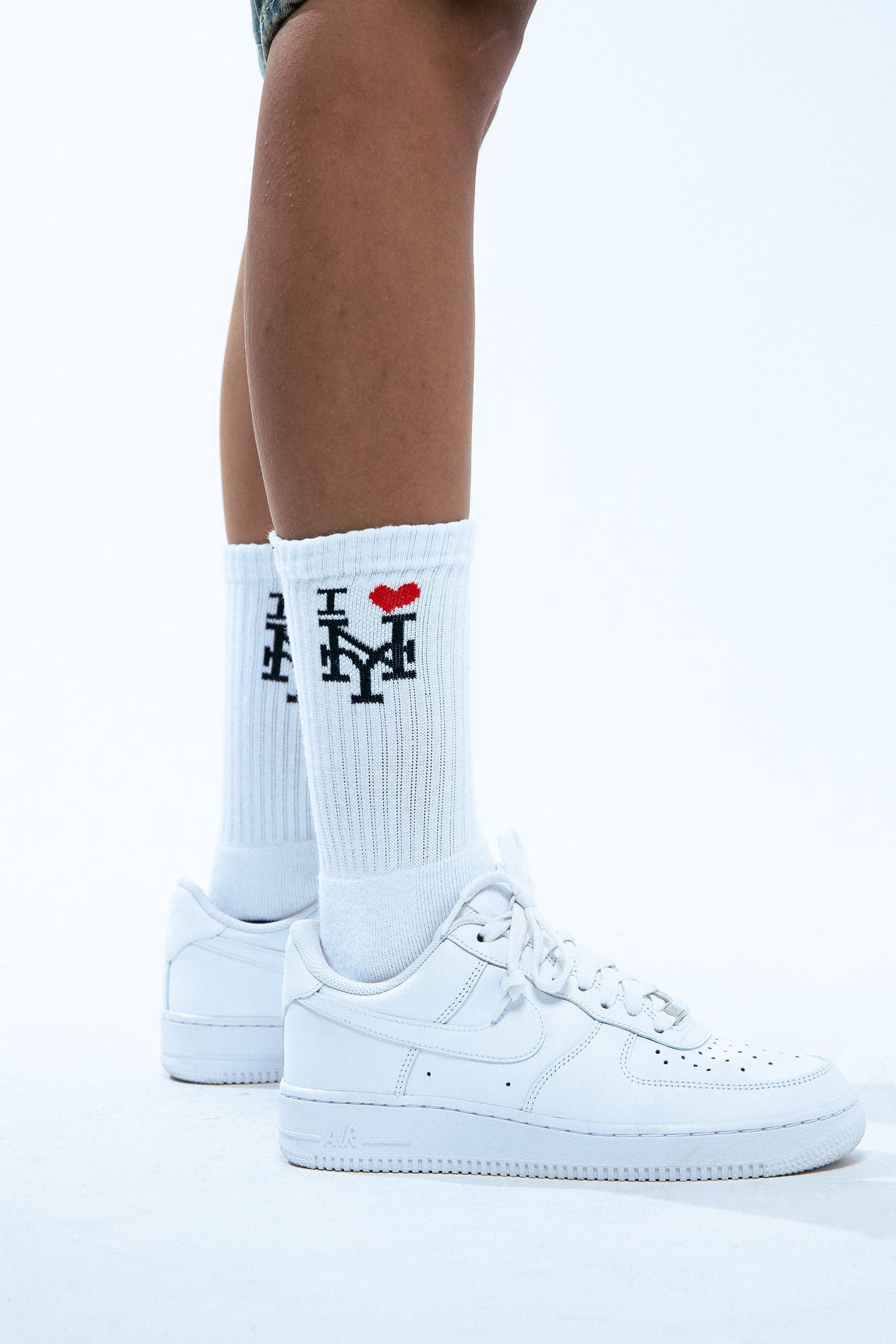 GRIMEY BOYS SOCKS WHITE