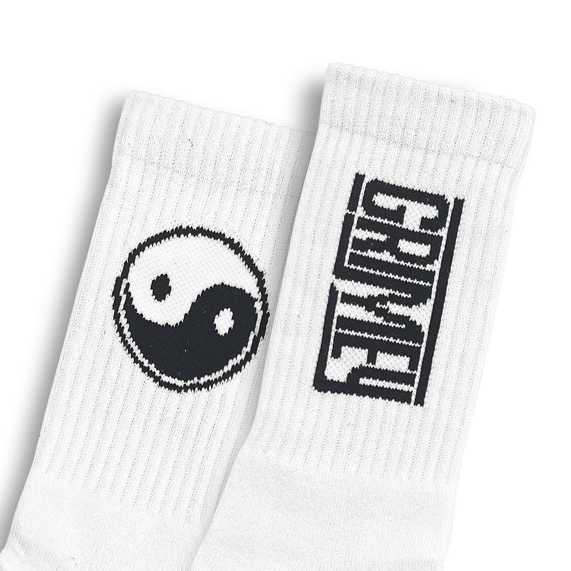 HIJACKER SOCKS WHITE