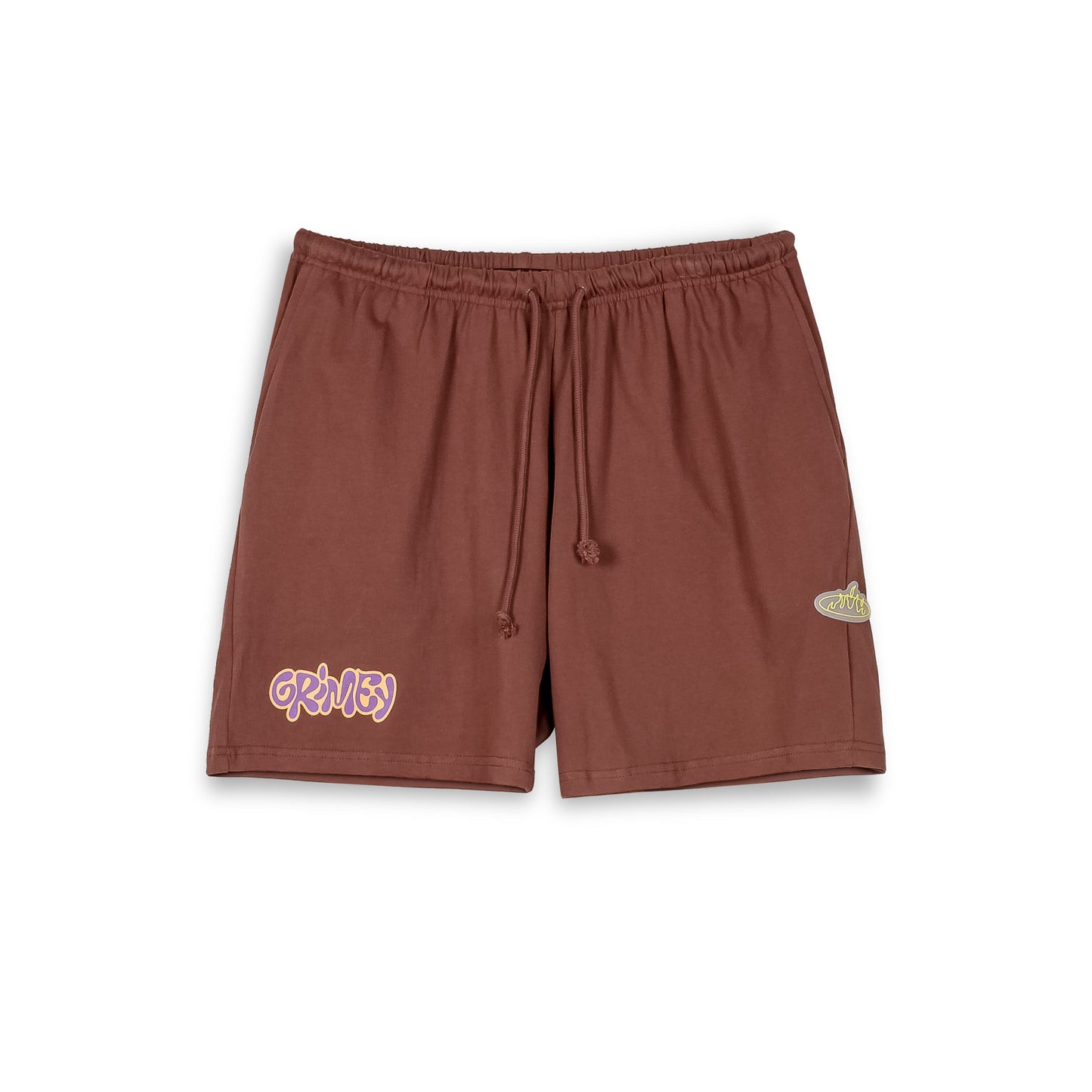 BLOODSUCKER SWEATSHORTS BROWN