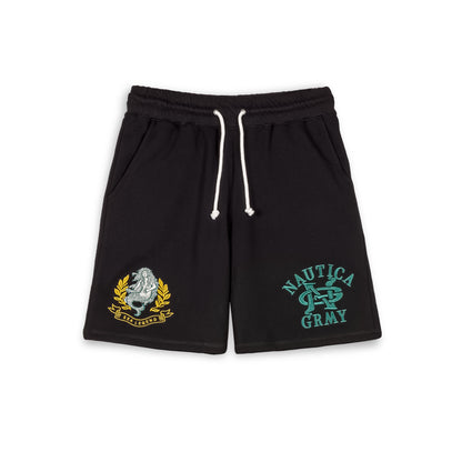 MIGHTY HARMONIST NAUTICA X GRMY SWEATSHORTS BLACK