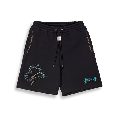 LONE HAND SWEATSHORTS BLACK