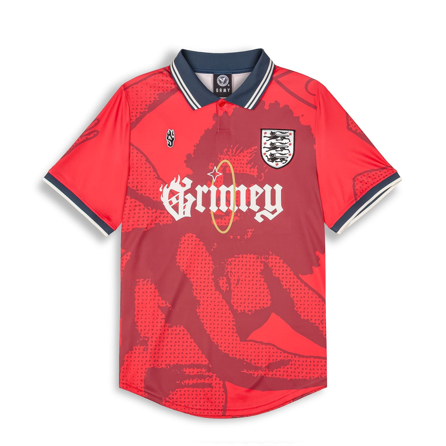 SAOIRSE SOCCER JERSEY RED