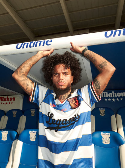 LEGA X GRMY WE ALWAYS DREAMING SOCCER TEE BLUE