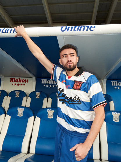 LEGA X GRMY WE ALWAYS DREAMING SOCCER TEE BLUE