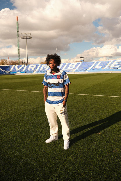 LEGA X GRMY WE ALWAYS DREAMING SOCCER TEE BLUE