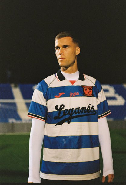 LEGA X GRMY WE ALWAYS DREAMING SOCCER TEE BLUE