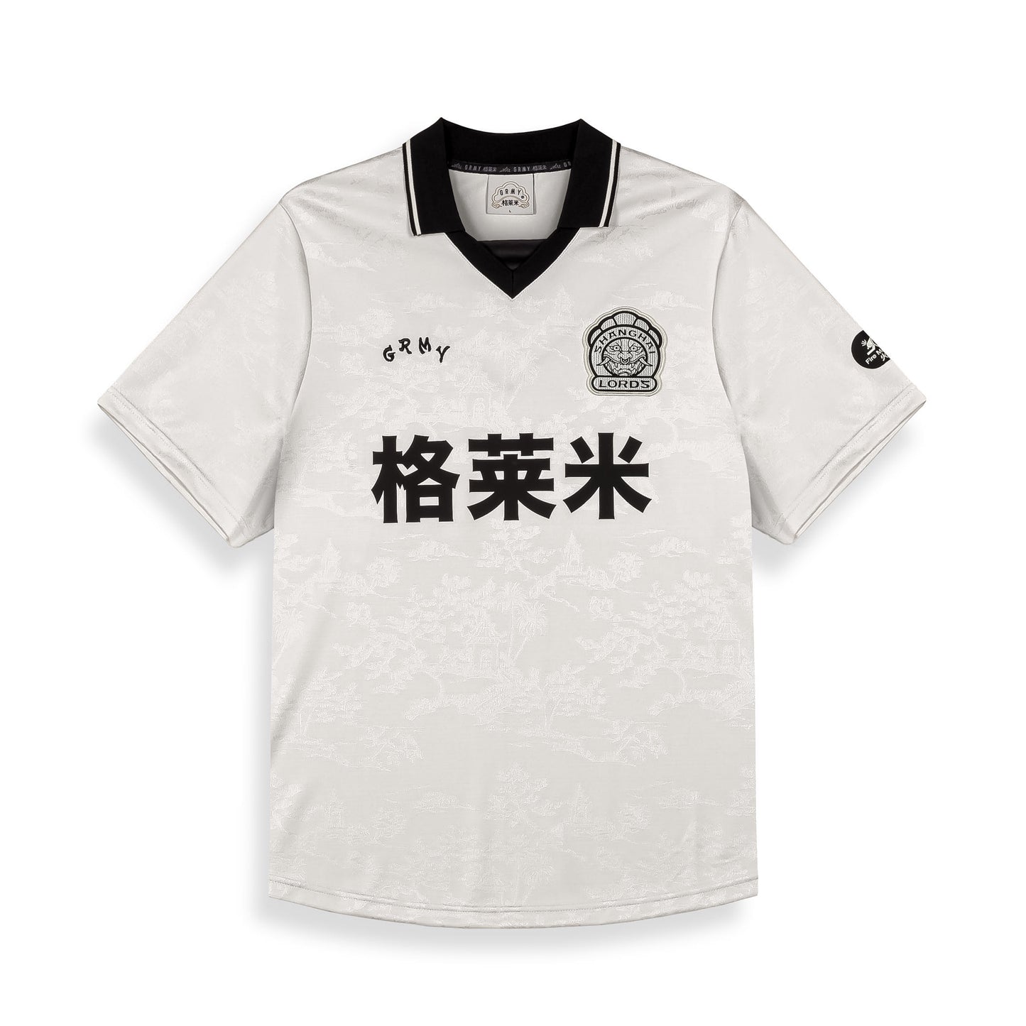 SAMPANS SOCCER JERSEY OFF WHITE