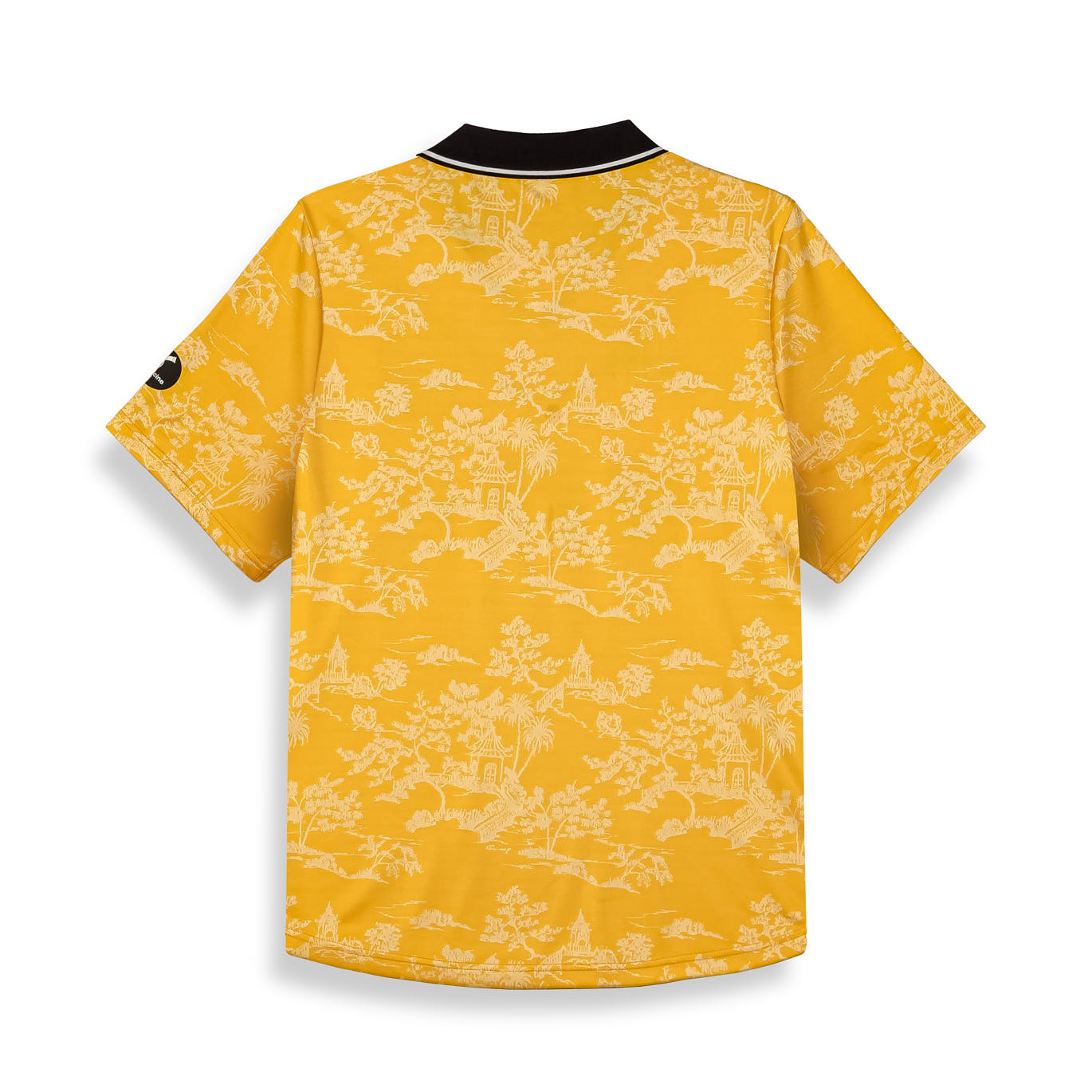 SAMPANS SOCCER JERSEY YELLOW – Grimey Store