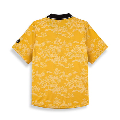 SAMPANS SOCCER JERSEY YELLOW