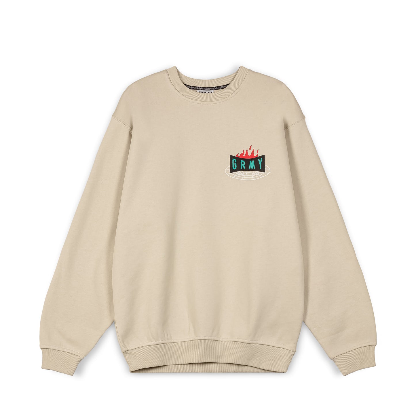 BACK AT YOU VINTAGE CREWNECK CREAM