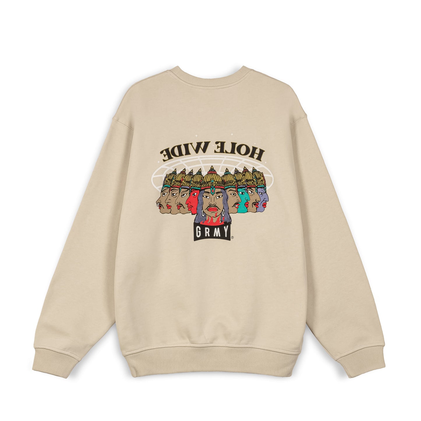 BACK AT YOU VINTAGE CREWNECK CREAM