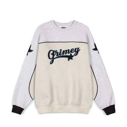 MADRID BICOLOR HEAVYWEIGHT VINTAGE CREWNECK BICOLOR